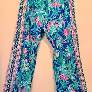 Lilly Pulitzer Bar Harbour Palazzo Pants XL